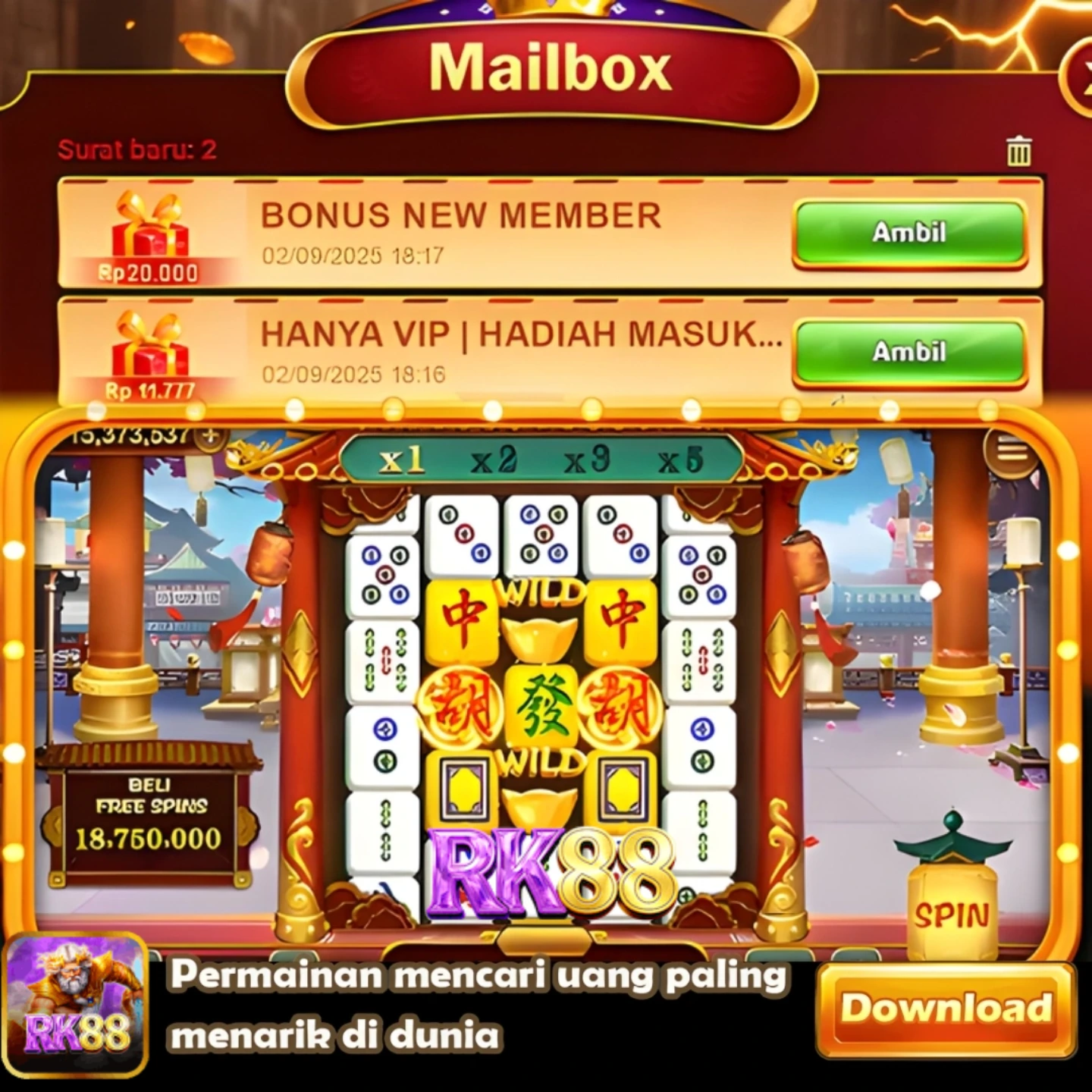 rk88 Masuk